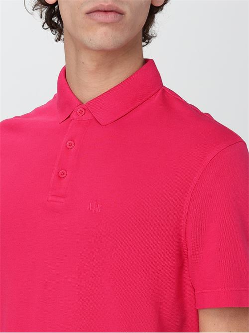 POLO SHIRT ARMANI EXCHANGE | 3DZFAB ZJXUZ/14BL